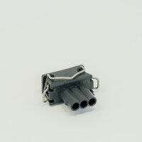 Stecker JPT 3-Polig Buchse